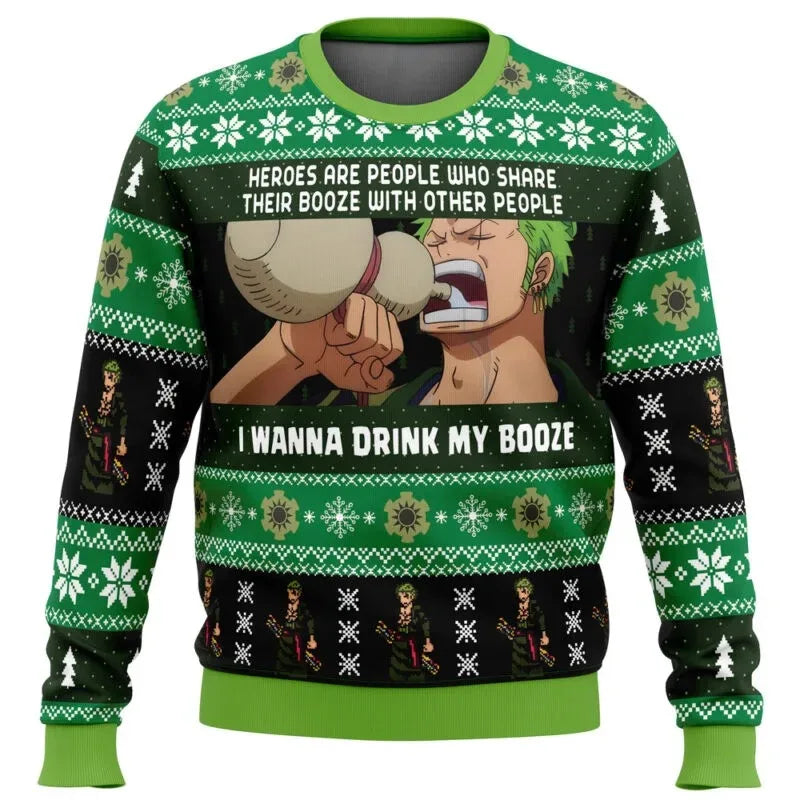 Demon Slayer Christmas Sweater