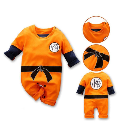 Dragon Ball baby clothes for boys and girls