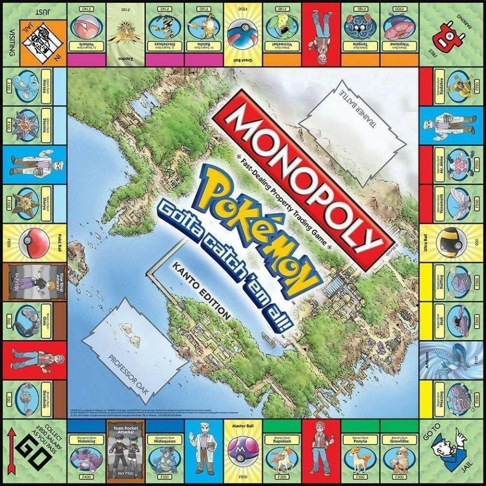 Pokémon Monopoly