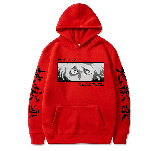 Hell s Paradise Gabimaru Hoodies Animeworld