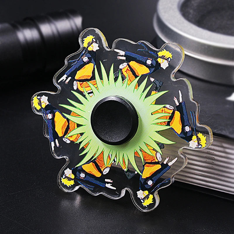 Naruto fidget spinners