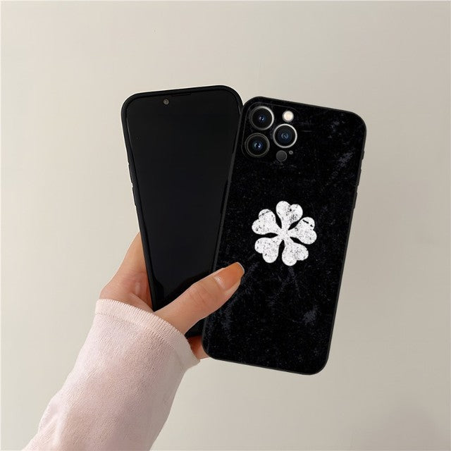 Black Clover Asta phone cases for IPhones