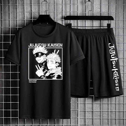 Jujutsu Kaisen T-Shirts und Shorts