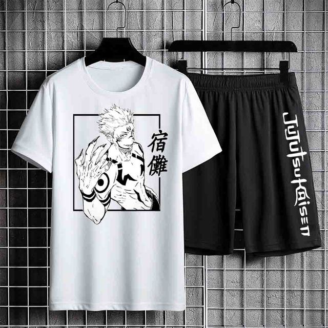 Jujutsu Kaisen t-shirts and shorts