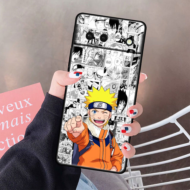 Custodie per telefoni Naruto per Google Pixel
