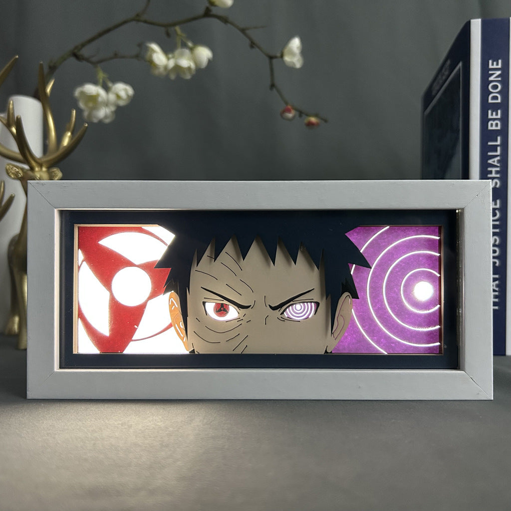Naruto LED Box