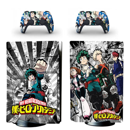 My Hero Academia PS5 Disc Edition Sticker, Cover