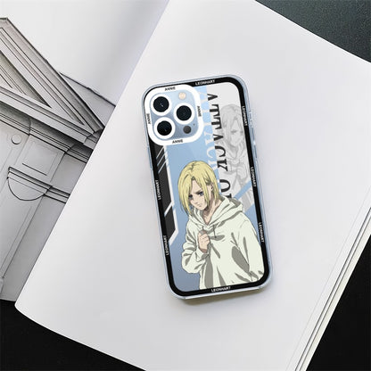 Attack on Titan Handyhüllen für IPhones