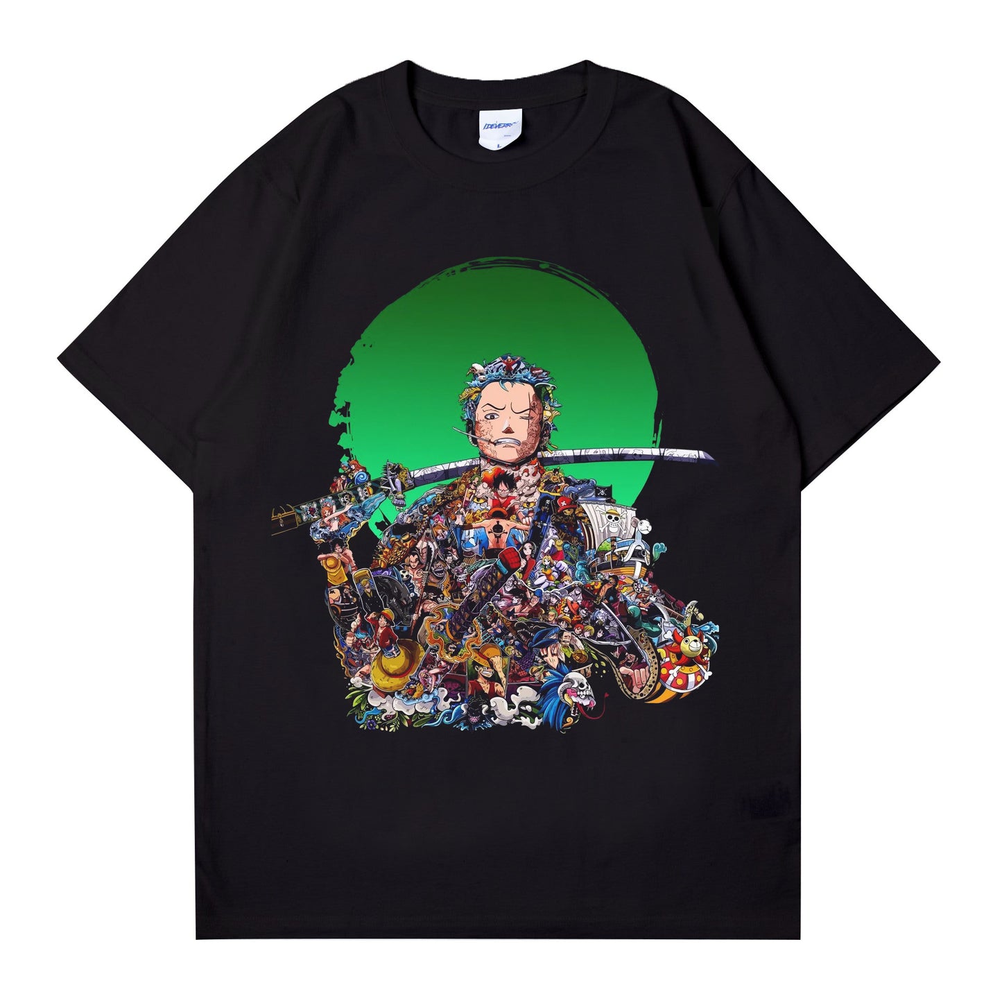 Luffy und Zoro T-Shirts
