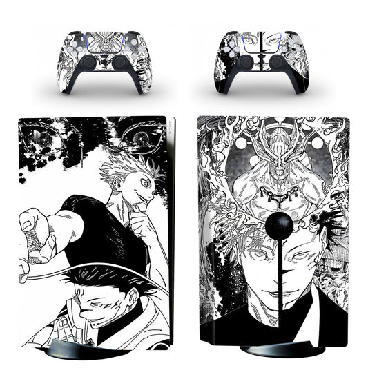 Jujutsu Kaisen PS5 edizione digitale adesivo, copertina
