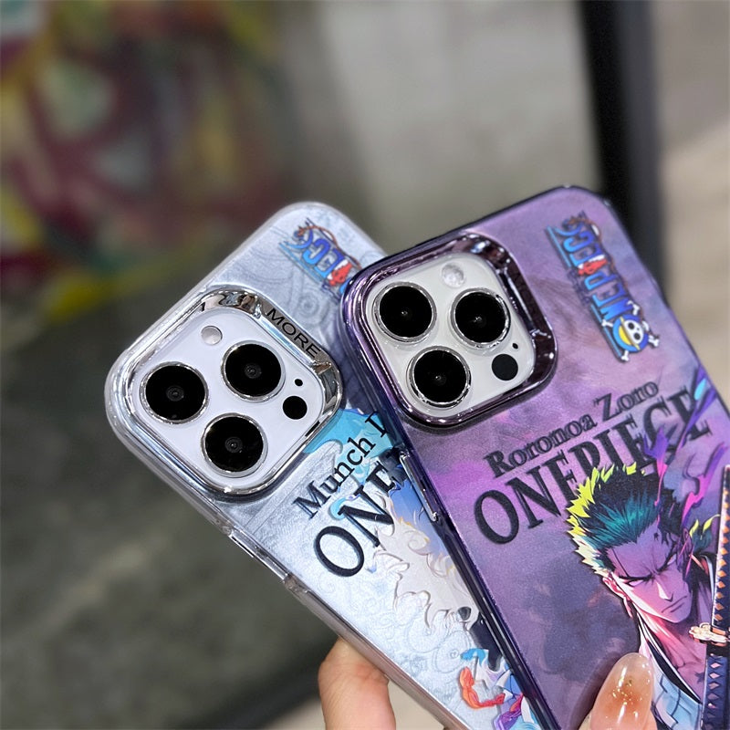 Zoro & Luffy Handyhüllen für IPhones