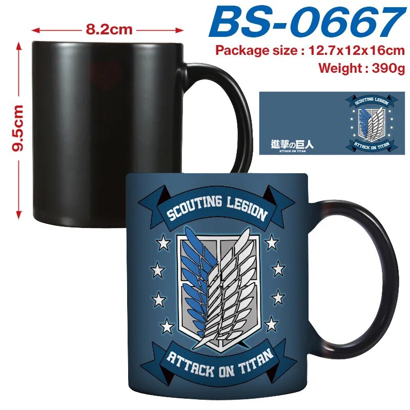 Attack on Titan Kaffe/Tee Tasse (350ml)