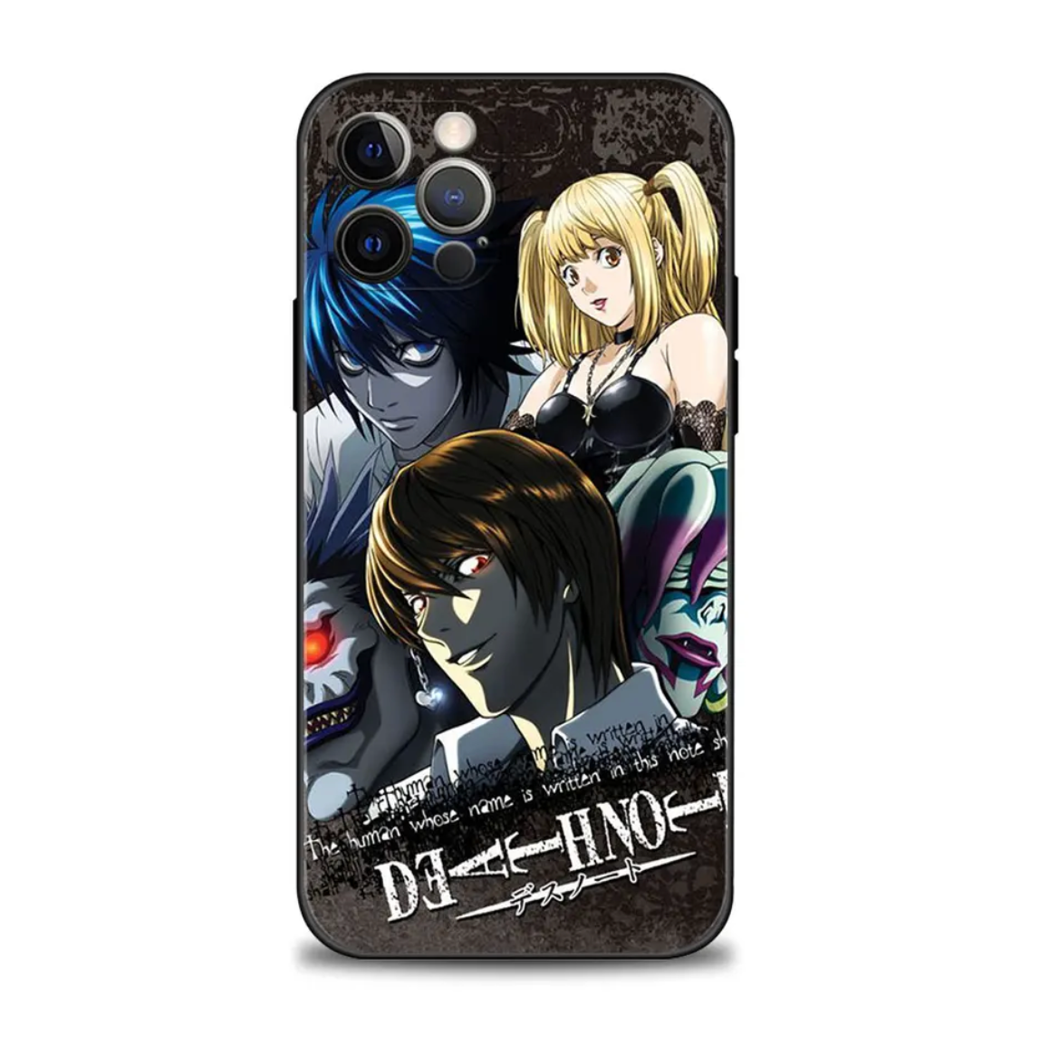 Death Note Phone Cases for IPhones