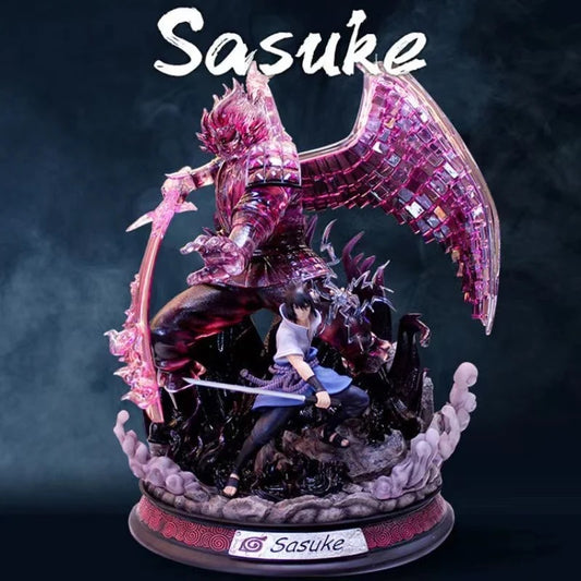 Kakashi und Sasuke Susanoo Actionfigur (32cm)