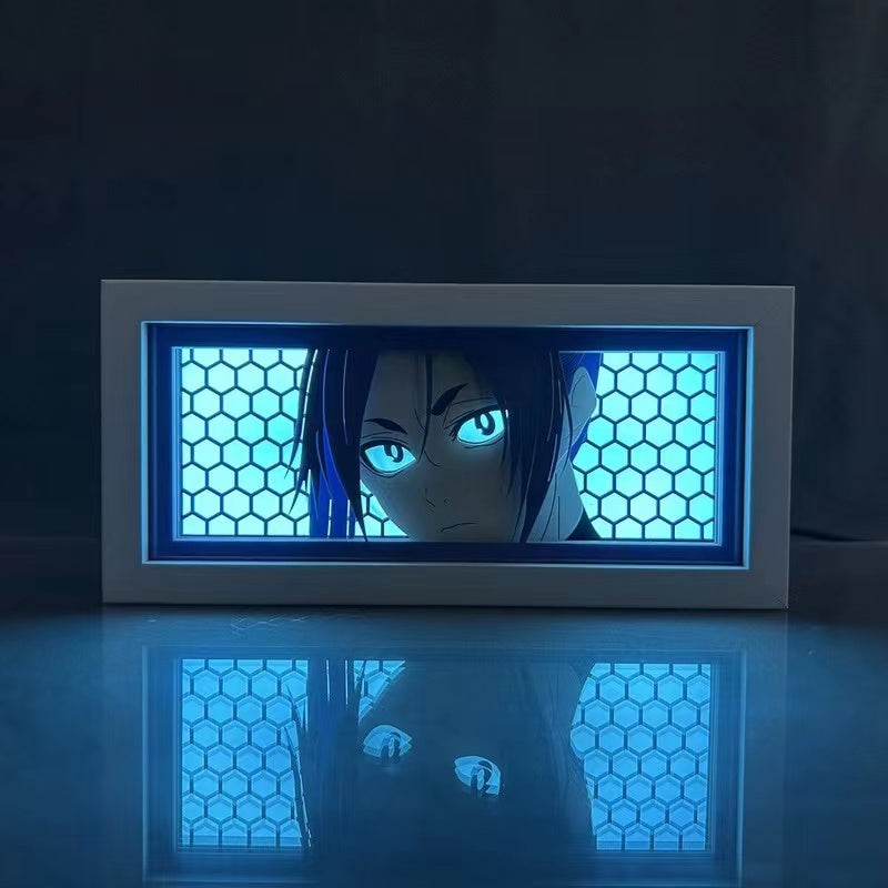 Blue Lock LED Box