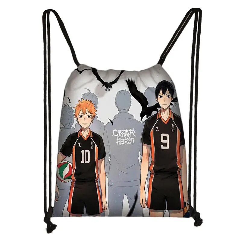 Haikyuu gym bag