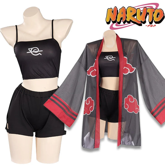 Naruto Frauen Badeanzug