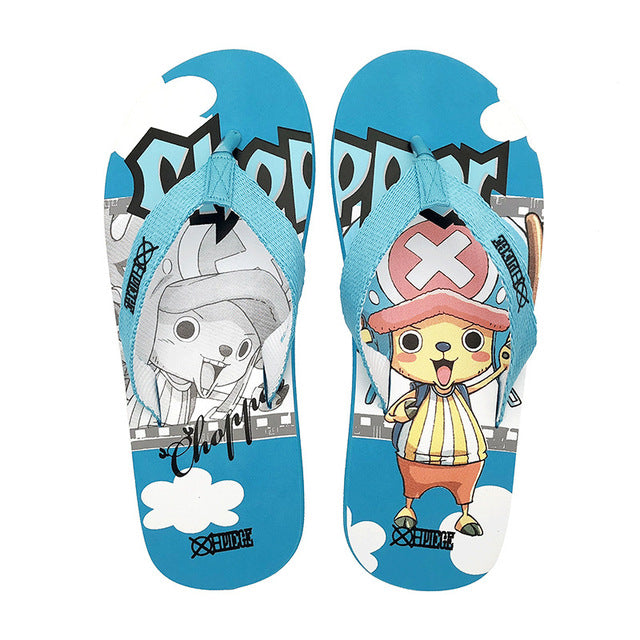 One piece slippers