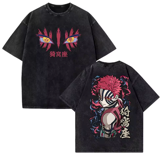 Akaza Vintage Baumwollen T-Shirt
