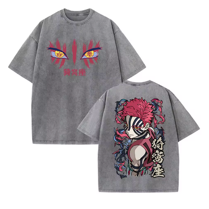 Akaza Vintage Baumwollen T-Shirt