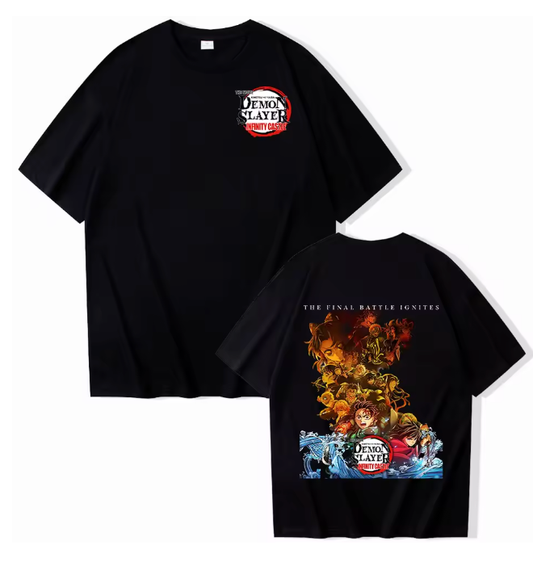 Demon Slayer Infinity Castle T-Shirt