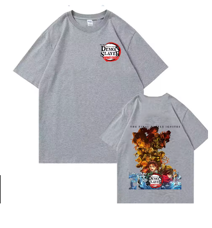 Demon Slayer Infinity Castle T-Shirt