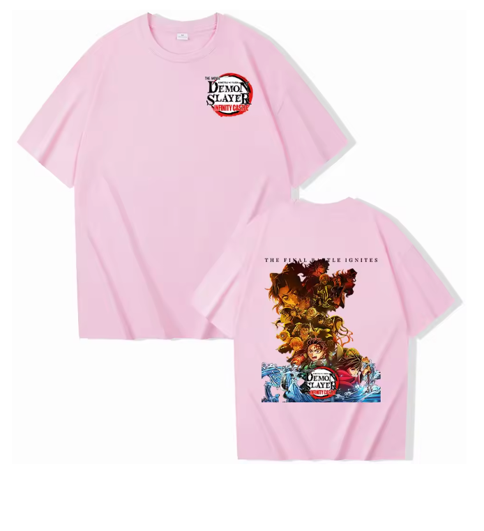 Demon Slayer Infinity Castle T-Shirt