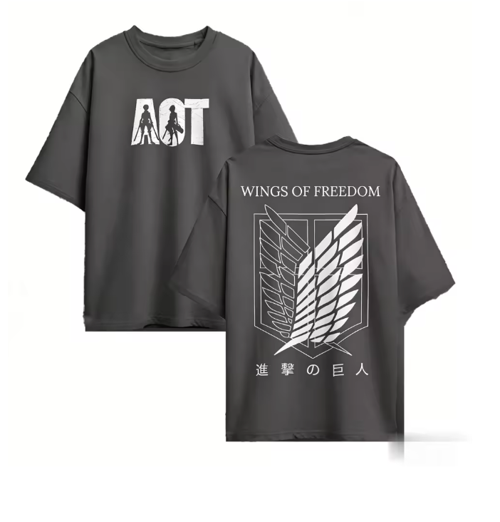 Attack on Titan Wings of Freedom T-Shirt