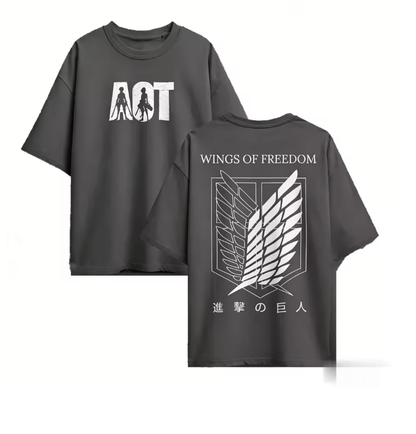 Attack on Titan Wings of Freedom T-Shirt
