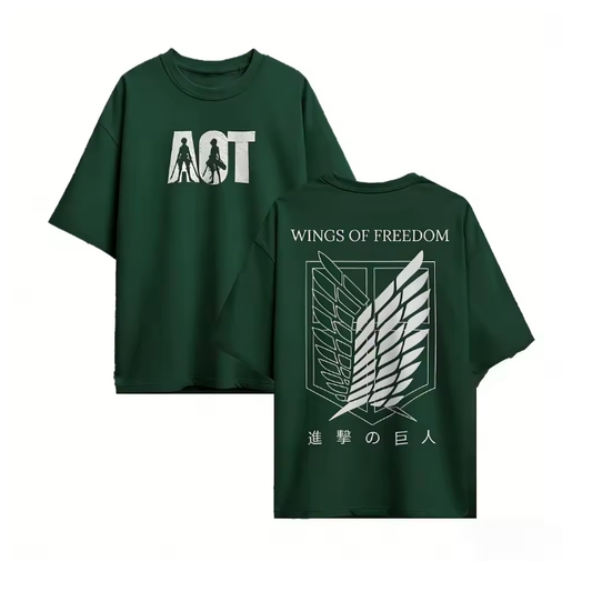 T-shirt L'attacco dei titani