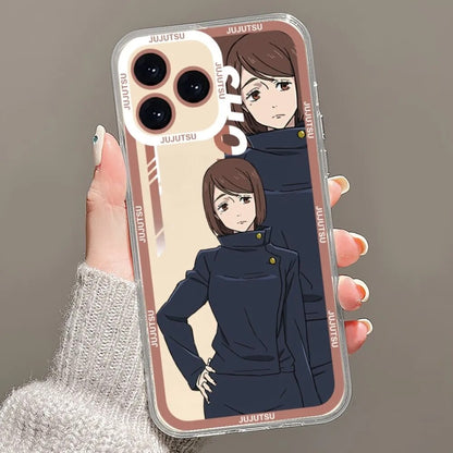 Jujutsu Kaisen phone cases for IPhones