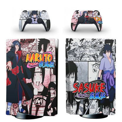 Naruto PS5 Disc Edition Aufkleber, Abdeckung – Animeworld