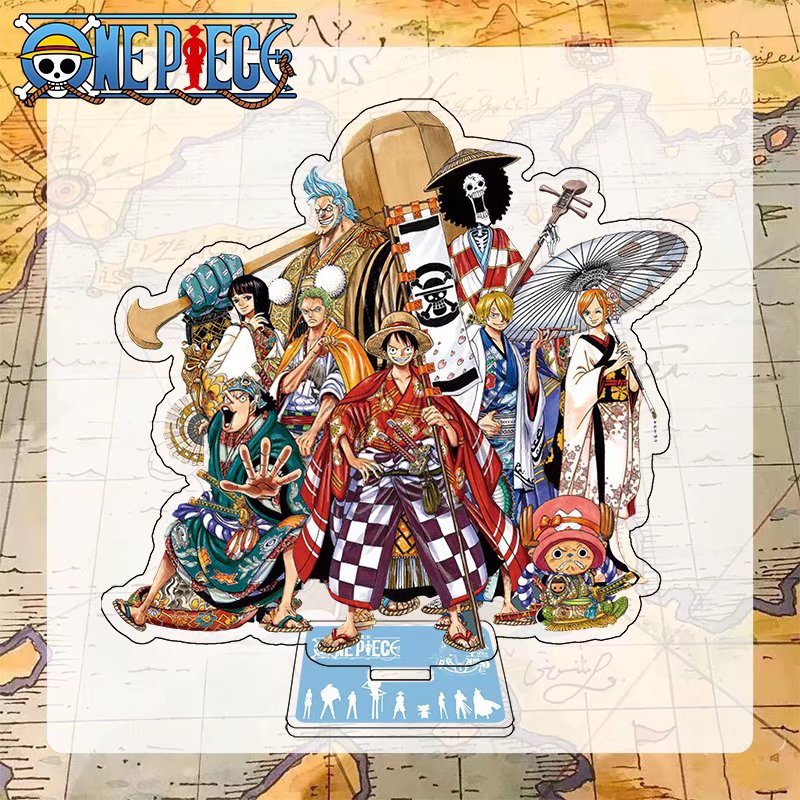 One Piece Acryl Figuren