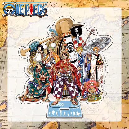 One Piece Acryl Figuren