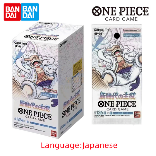 One Piece OP-05 Trading Cards
