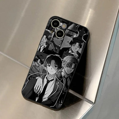 Kiyotaka Ayanokoji phone cases for IPhones