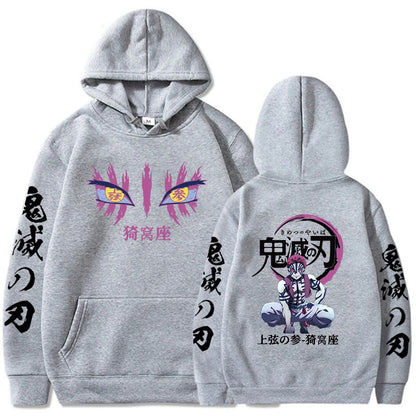 Demon Slayer Hoodies and Jackets