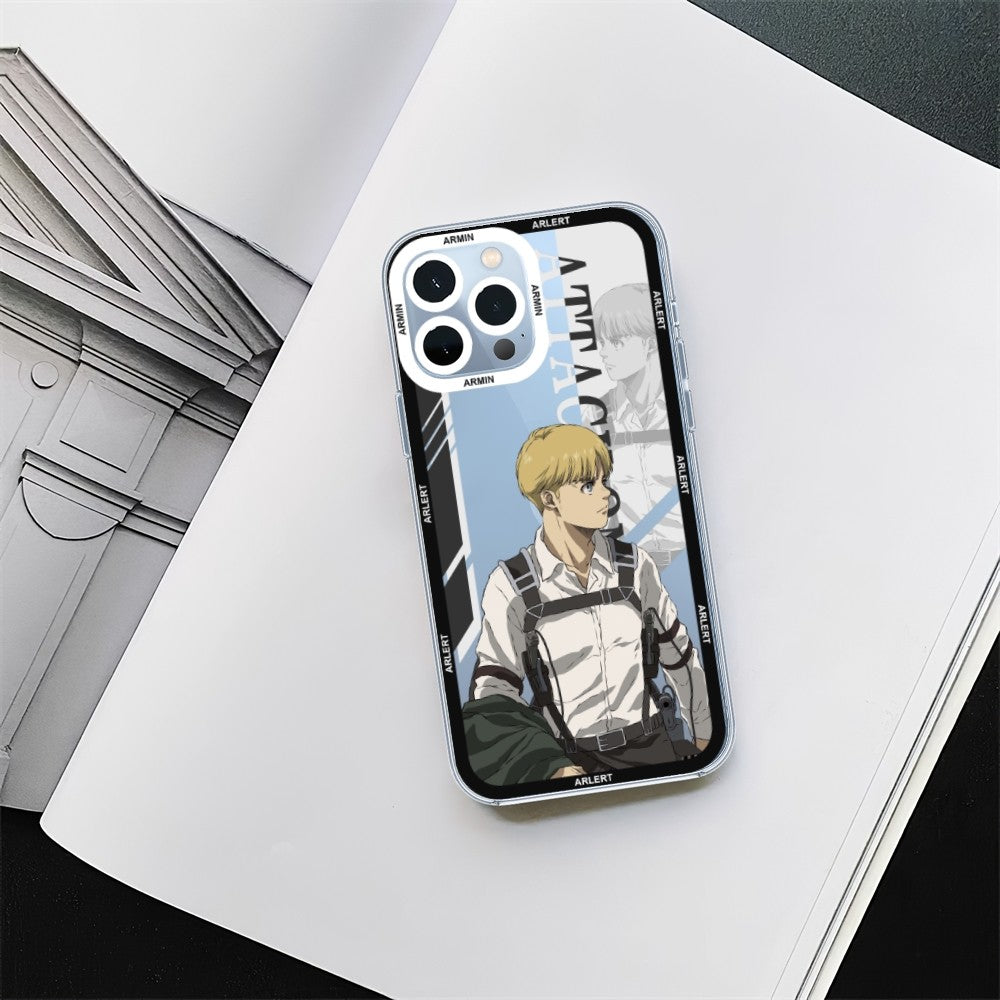 Attack on Titan Handyhüllen für IPhones