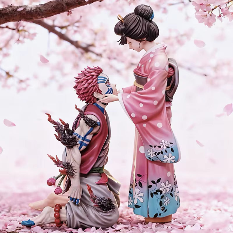 Akaza & Koyuki Actionfigur (27cm)