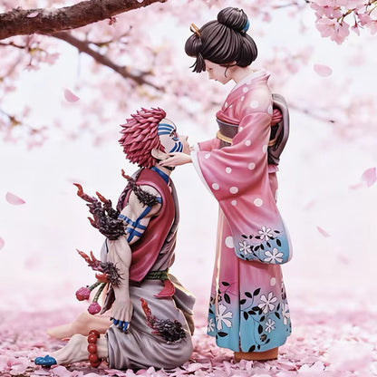 Akaza & Koyuki Actionfigur (27cm)