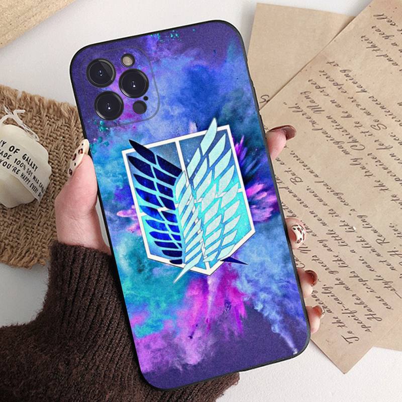 Attack on Titan phone cases for IPhones