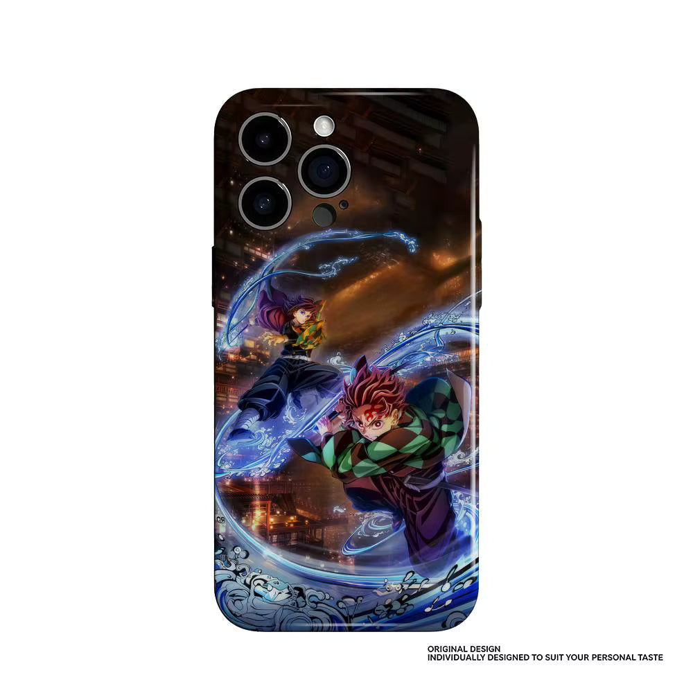 Demon Slayer Infinity Castle Handyhüllen für IPhones