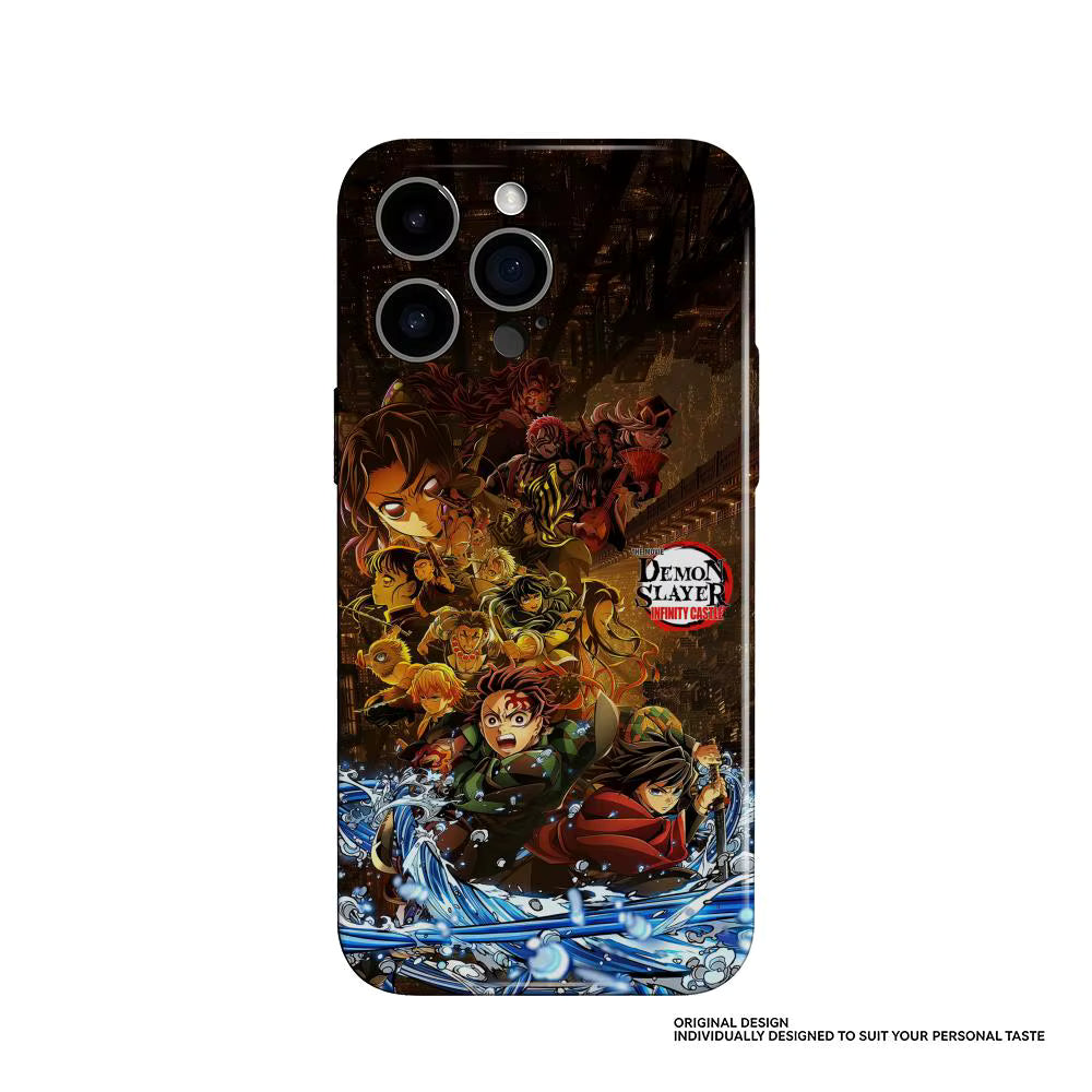 Demon Slayer Infinity Castle Handyhüllen für IPhones