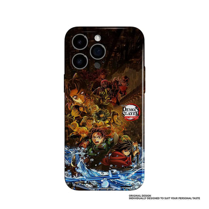 Demon Slayer Infinity Castle Handyhüllen für IPhones
