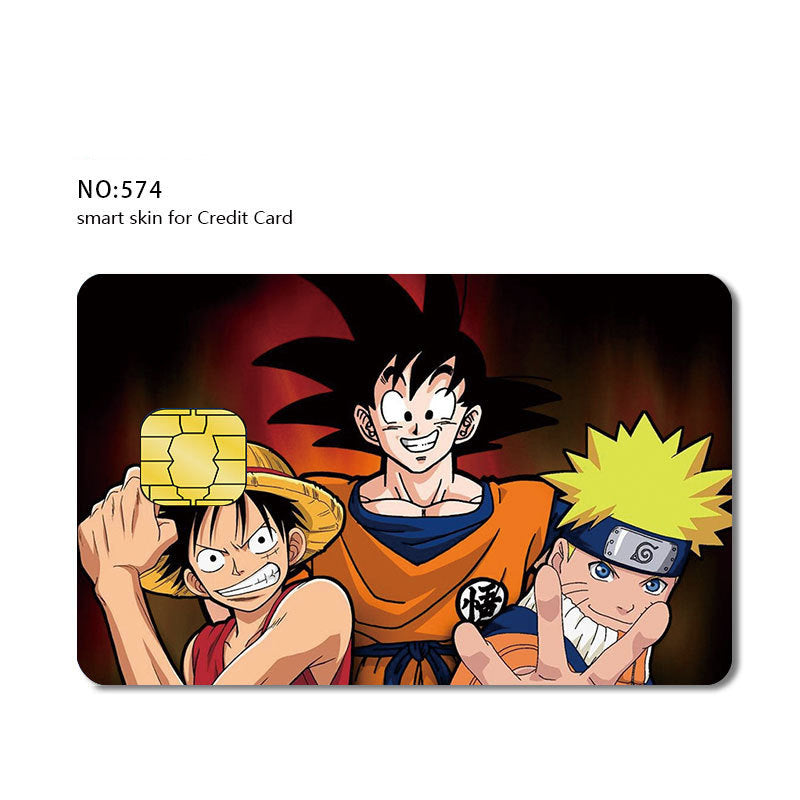 Pancoke 4Pcs Personalization Card Sticker Anime India | Ubuy