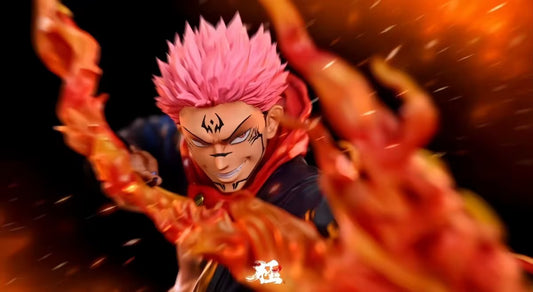 Ryomen Sukuna Actionfigur (30cm)
