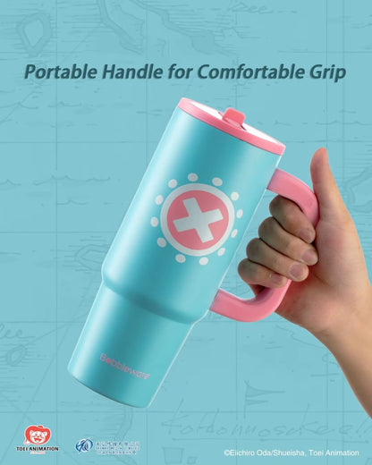 One Piece Chopper Keramik Trinkflasche