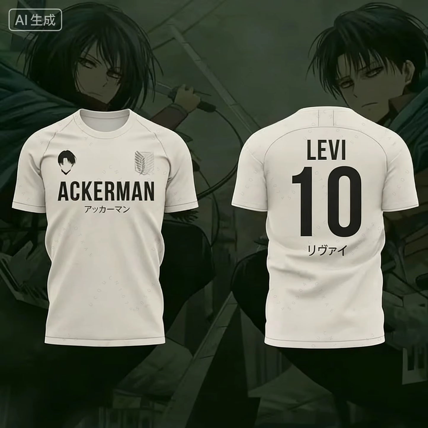 Maglia Haikyu