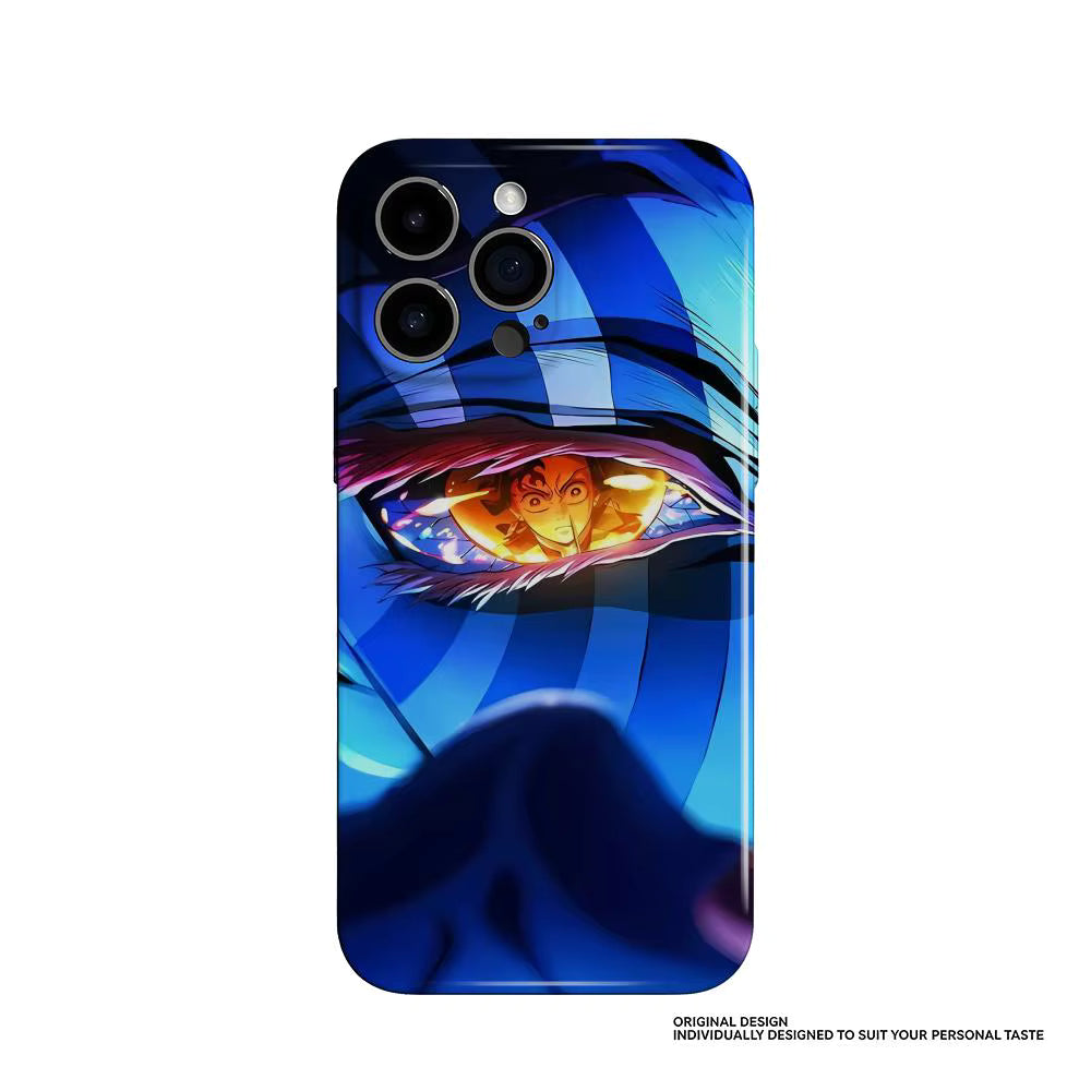 Demon Slayer Infinity Castle Handyhüllen für IPhones