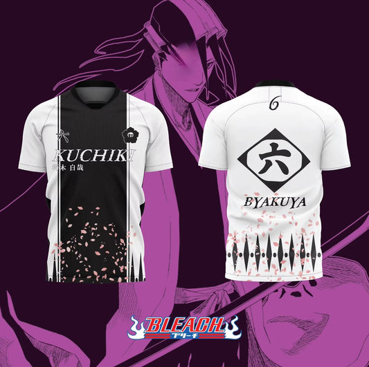 Bleach Byakuya Kuchiki Trikot